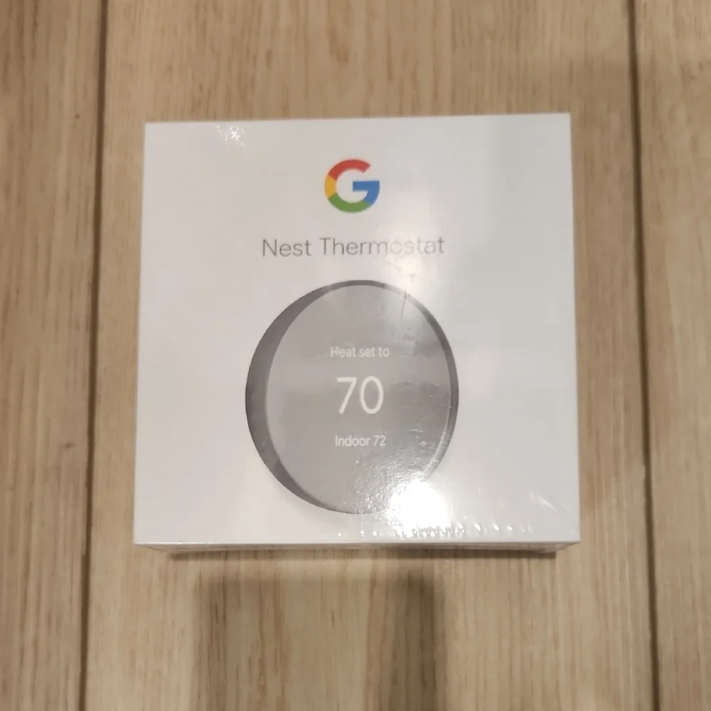 Brand New Google Smart Thermostat in Gray